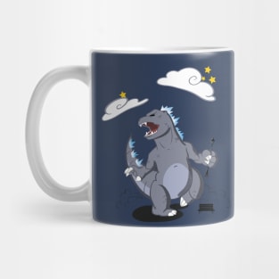 Godzilla La Land Mug